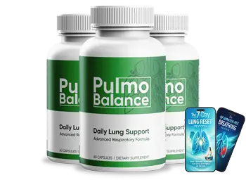 Pulmo Balance 3 bottles